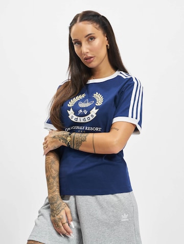 ADIDAS ORIGINALS T-Shirt 'Graphic' in Blau