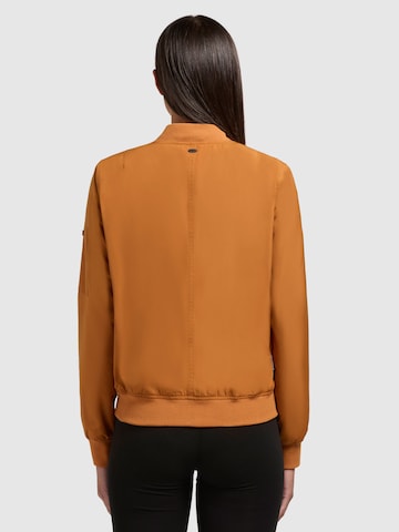 khujo Демисезонная куртка 'Stence3' в Оранжевый