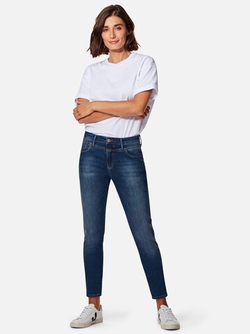 Skinny Jean Mavi en bleu : devant