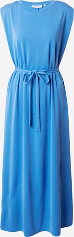 Robe 'Birdia Lynette' MSCH COPENHAGEN en bleu : devant