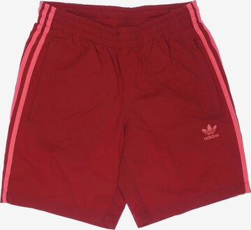 ADIDAS ORIGINALS Shorts in 28 in Red: front