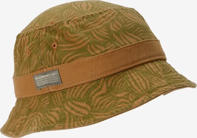 CAMEL ACTIVE Bucket Hat aus Baumwolle in oliv, Produktansicht