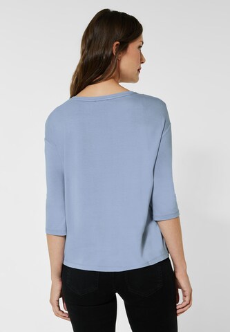 STREET ONE Shirt in Blau