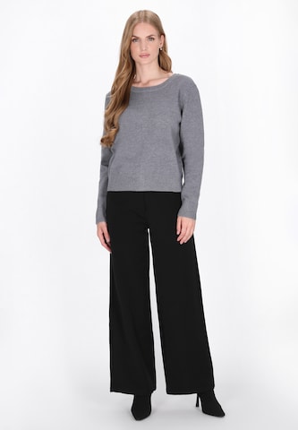 Cardigan DreiMaster Klassik en gris