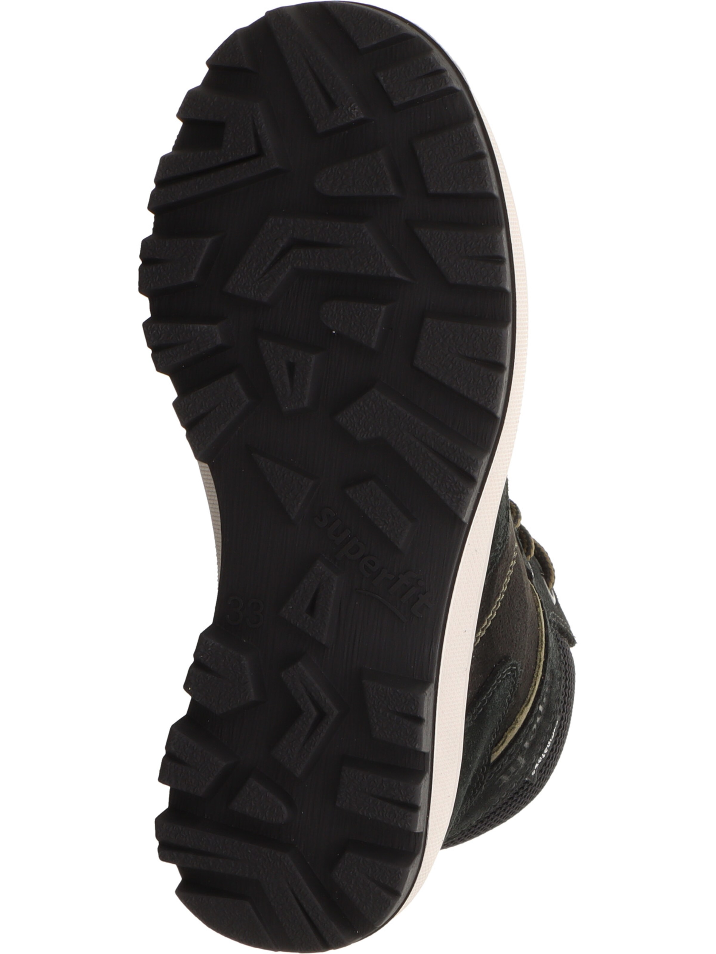 SUPERFIT Stiefel 'Tedd' in Schwarz