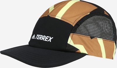 ADIDAS PERFORMANCE Gorra deportiva en caramelo / amarillo claro / negro / blanco, Vista del producto