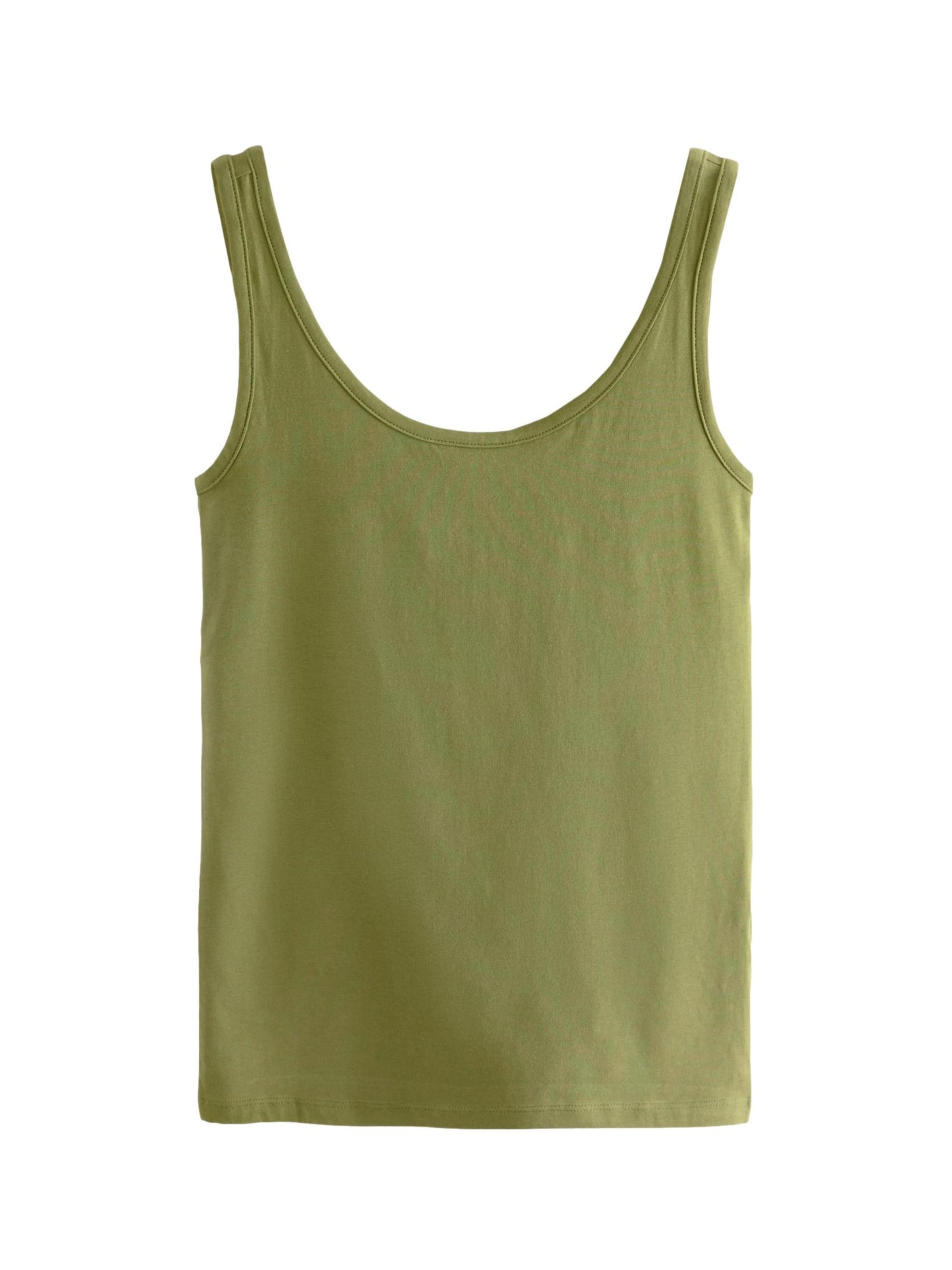 Top di Next in verde: frontale