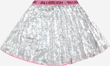 Billieblush - Saia em prata: frente