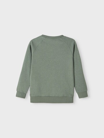 NAME IT Sweatshirt 'Vion' in Groen