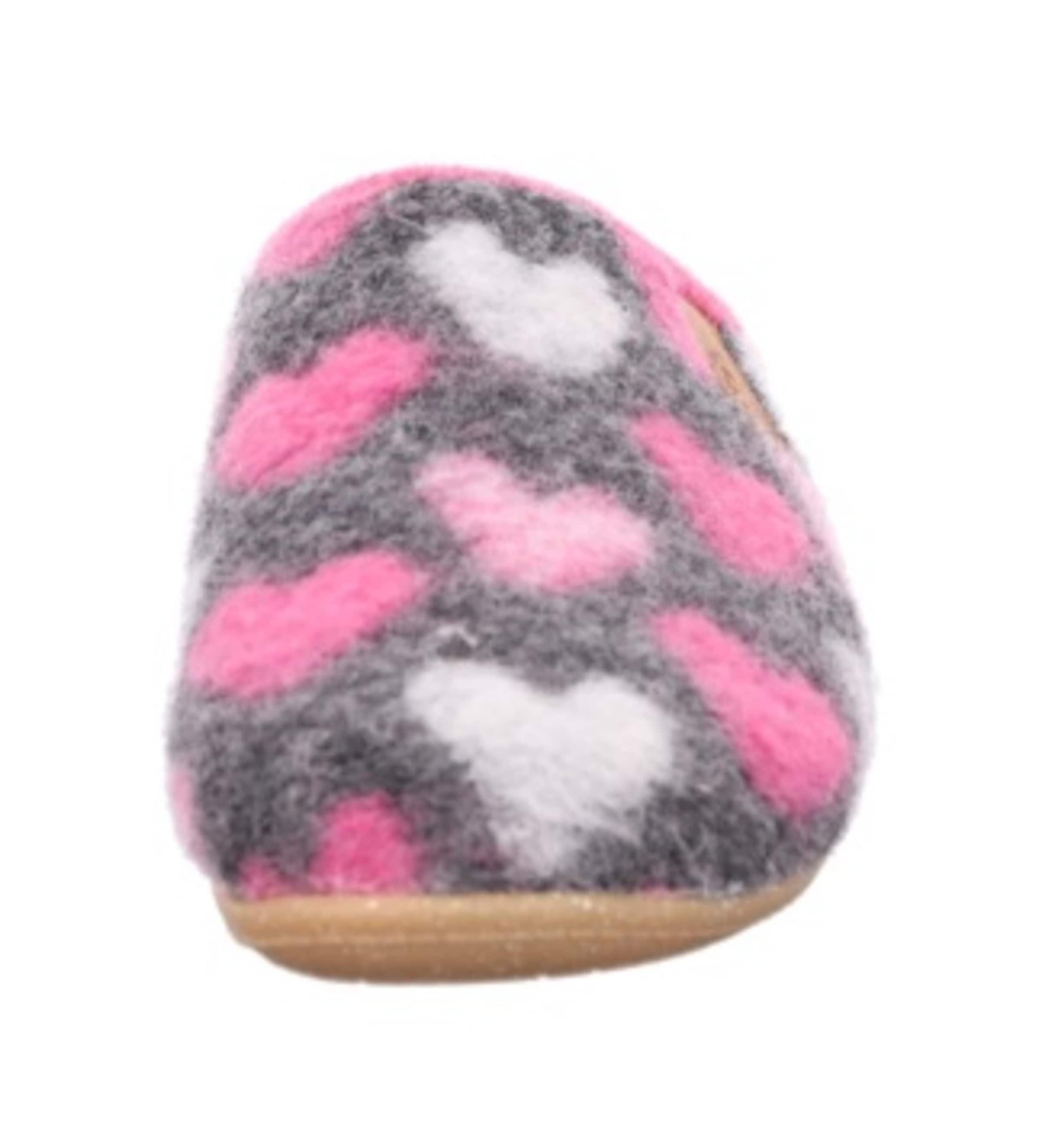 ROHDE Hausschuh in Grau