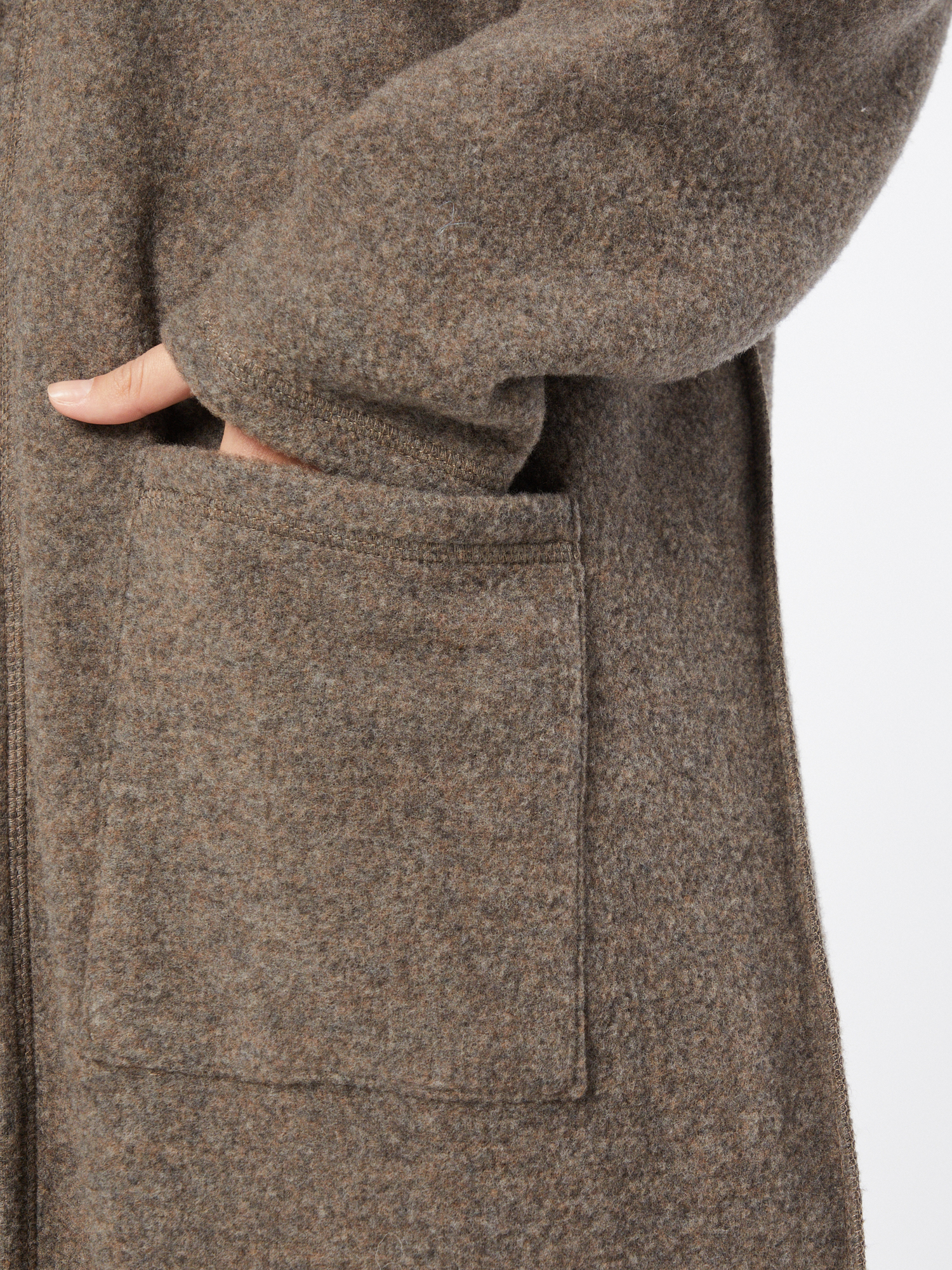 Swetry & dzianina Odzież KAREN BY SIMONSEN Strickjacke Azzie w kolorze Brązowym 