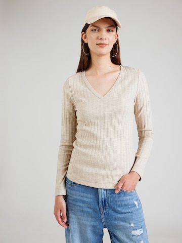 Lee Koszulka w kolorze beżowy: przód