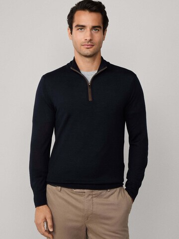 Pull-over Hackett London en bleu : devant