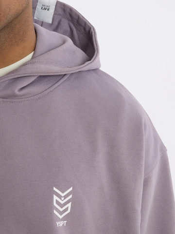 YSPT Studio Sweatshirt 'MAUVE' in Purple