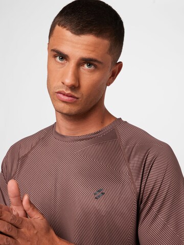 Superdry Performance Shirt in Brown