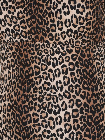 Bustino Costume intero 'CARELIZA' di ONLY Carmakoma in beige