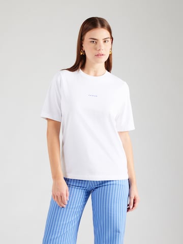 SELECTED Shirt 'SLFSIGNE-HANKIE' in White: front