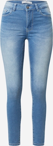 JDY Skinny Jeans 'New Nikki' in Blauw: voorkant