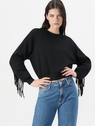 Sweat-shirt 'ONLJETT' ONLY en noir