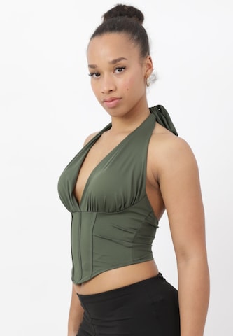 Elara Top in Grün