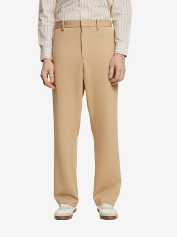 Regular Pantalon ESPRIT en beige