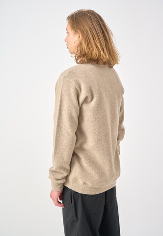 Cleptomanicx Sweatshirt 'Noitch' in Beige