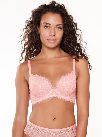 Reggiseno di LingaDore in arancione: frontale