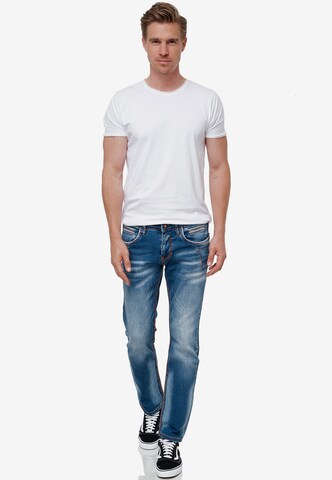 Rusty Neal Regular Jeans 'NEW YORK 51' in Blau