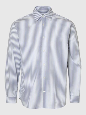 Coupe regular Chemise SELECTED HOMME en bleu