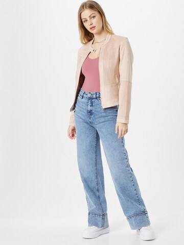 VERO MODA Between-season jacket 'LUCIA' in Pink