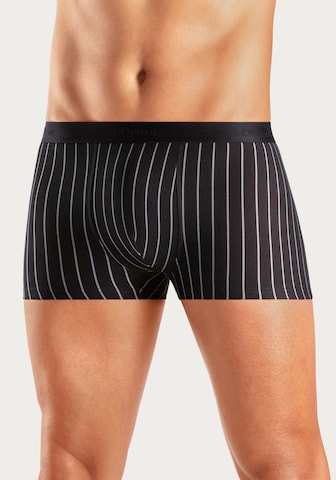 s.Oliver Boxershorts 'Hipster' in Schwarz: predná strana