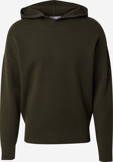 Guido Maria Kretschmer Men Sweat-shirt 'Domenic jumper' en vert foncé, Vue avec produit