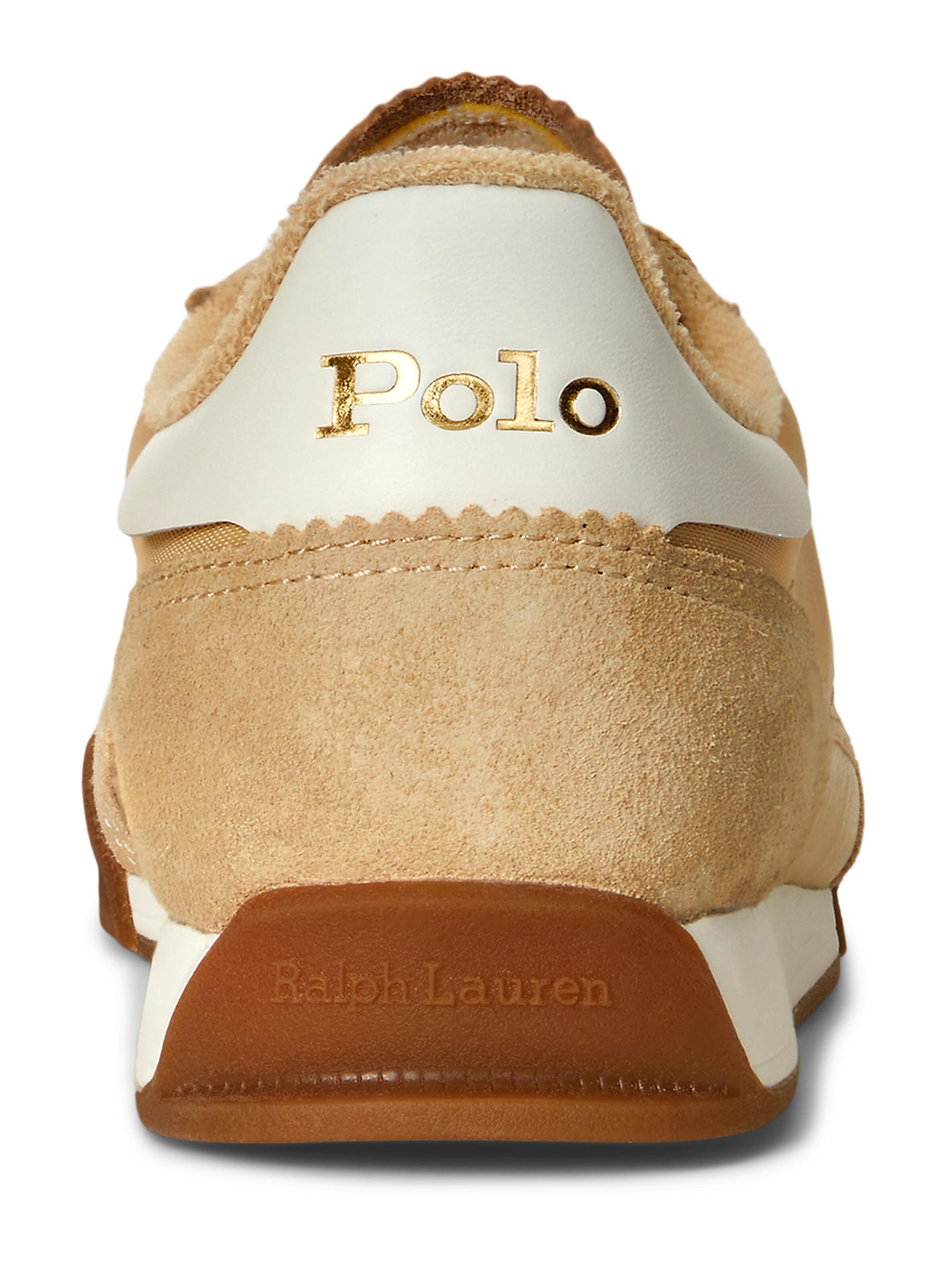 Polo Ralph Lauren Низкие кроссовки в Бежевый