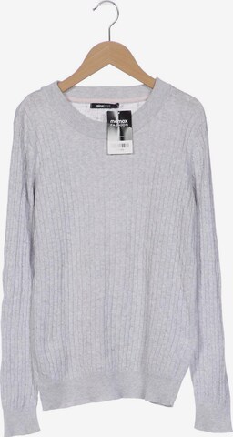 Gina Tricot Pullover L in Grau: predná strana