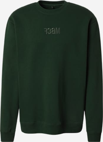 FCBM Sweatshirt 'Jim' in Groen: voorkant