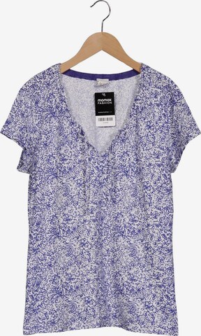 hessnatur Top & Shirt in L in Blue: front