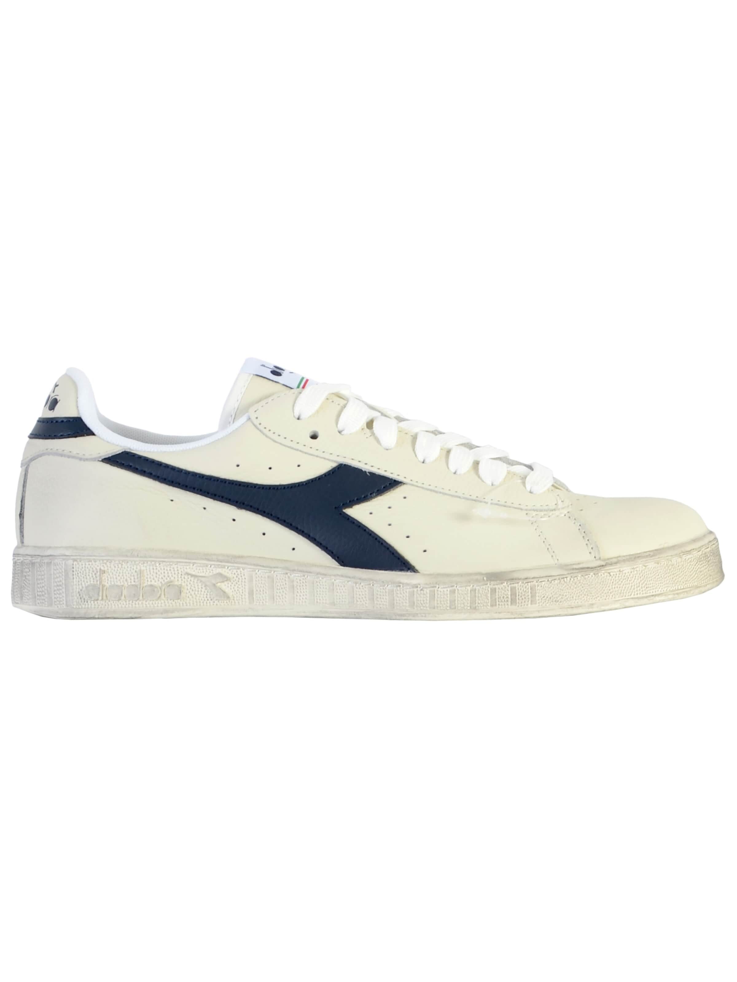 Diadora - Calzado deportivo con cordones en blanco