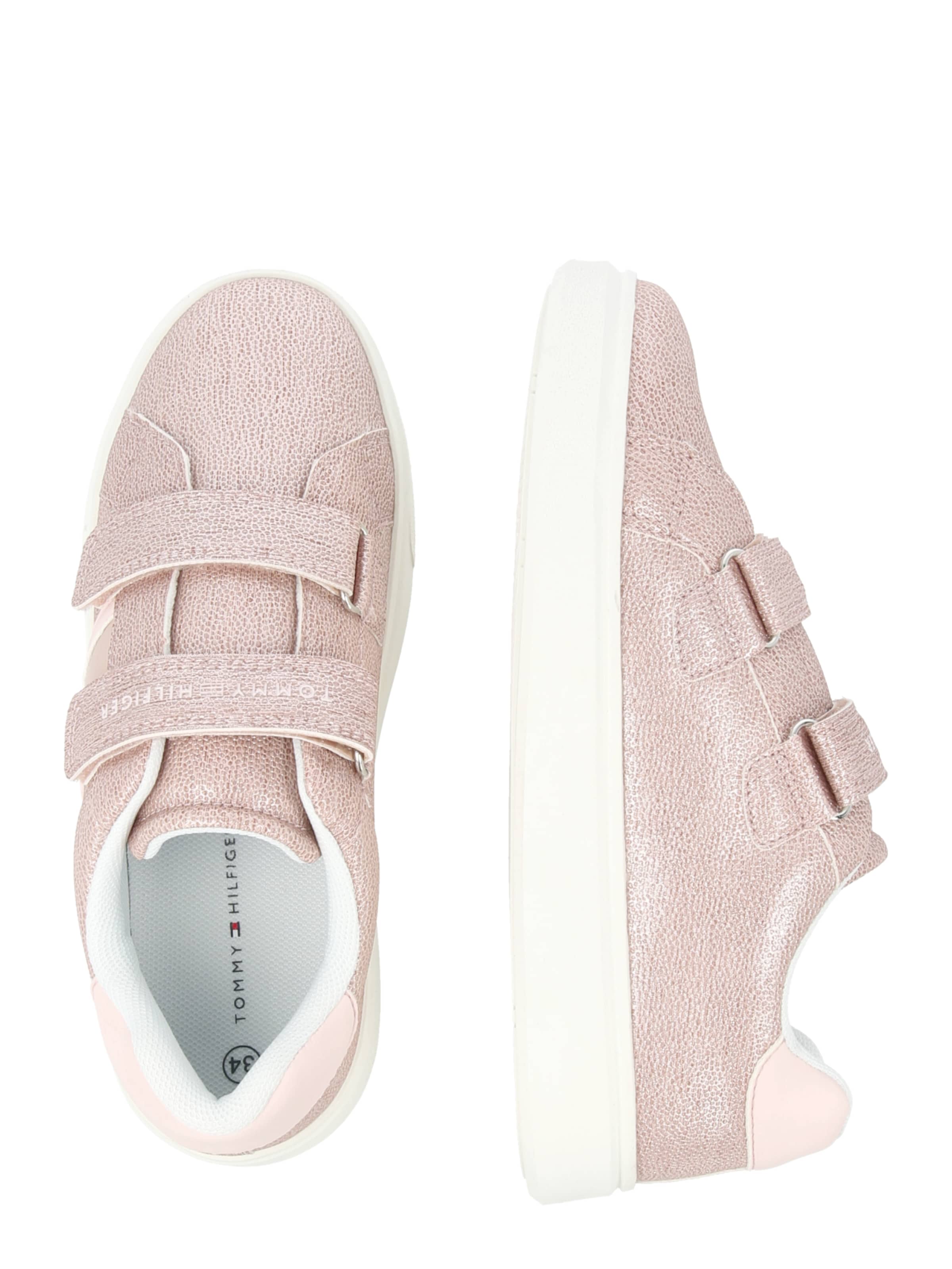 TOMMY HILFIGER Sportcipő 'HECTOR' - rózsaszín