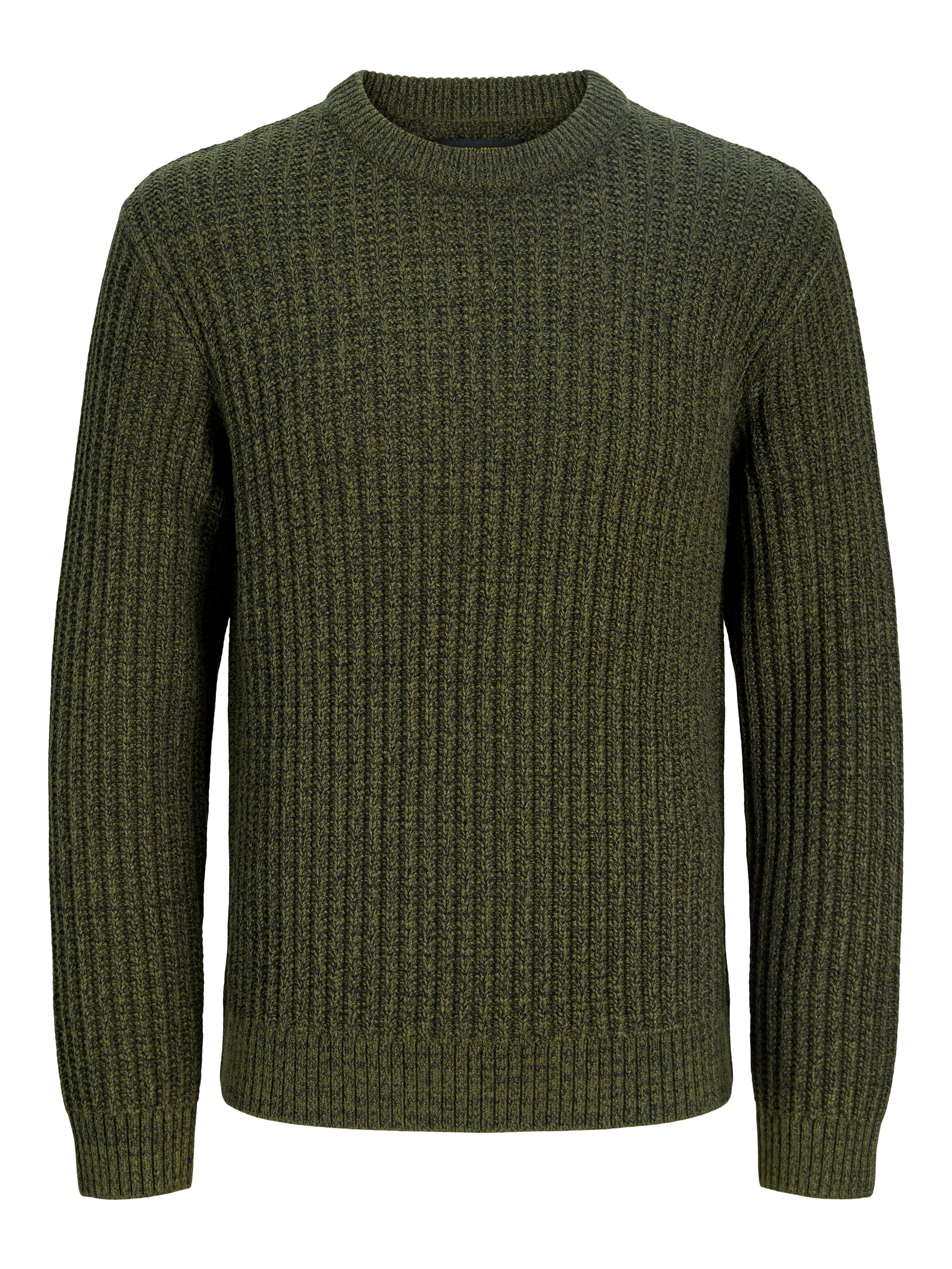 JACK & JONES Pullover 'JJJAXON' in Grün: Vorderseite