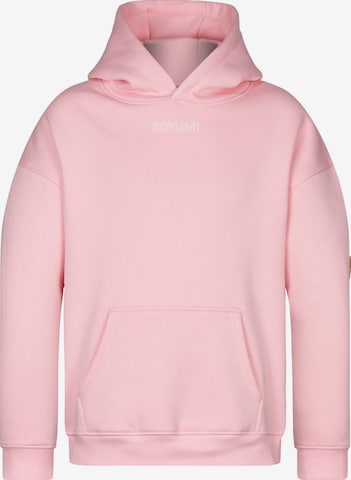 Koyumi Sweatshirt in Pink: front