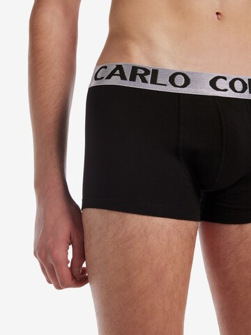 Boxers 'Dal Fovo' Carlo Colucci en noir