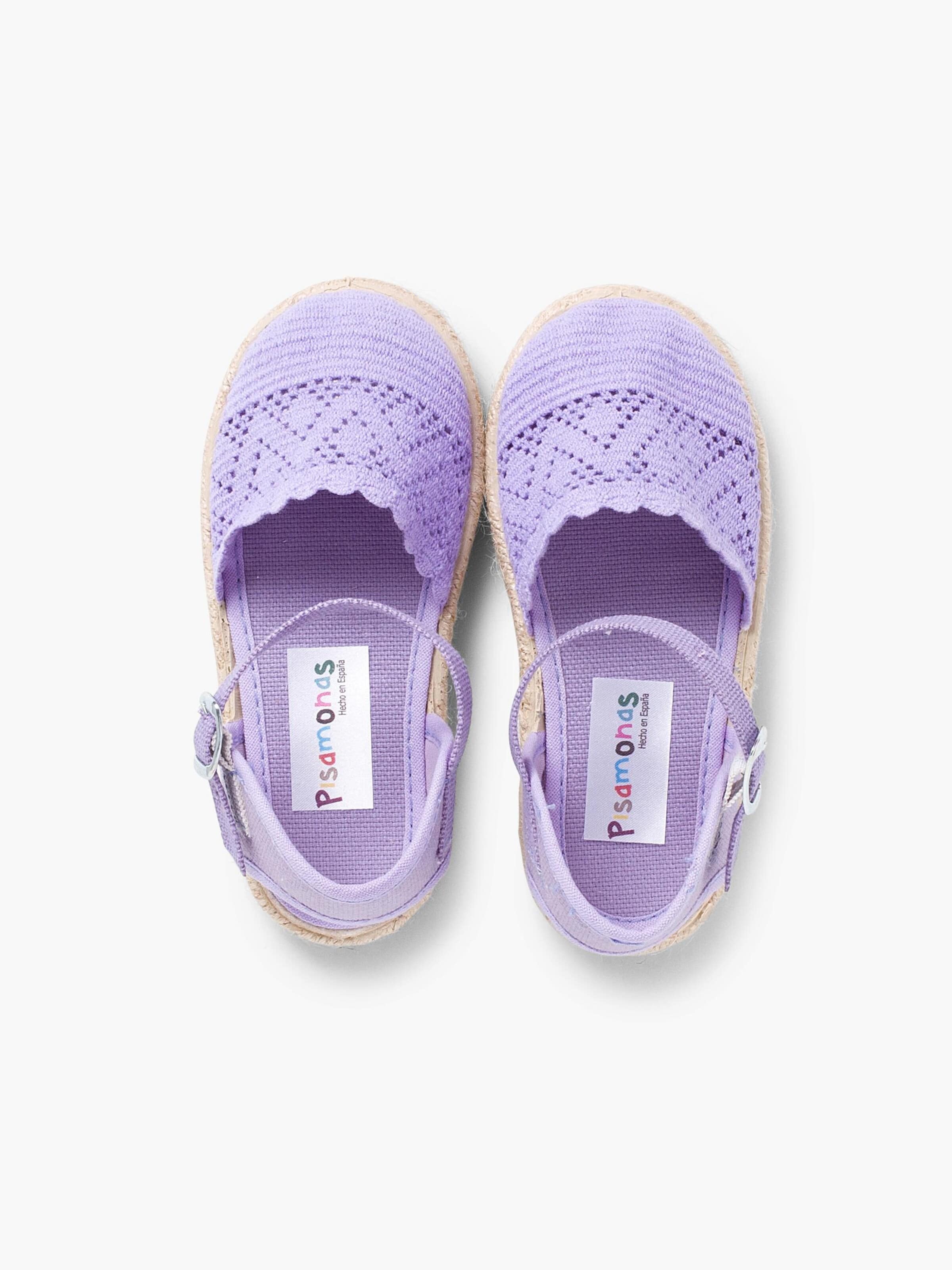 Pisamonas Sandal in Purple