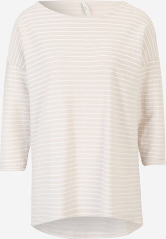 T-shirt 'Elly' ONLY en beige : devant