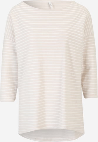 ONLY Shirt 'Elly' in Beige: voorkant