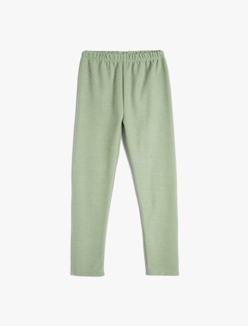 Koton Skinny Leggings in Grün: Vorderseite
