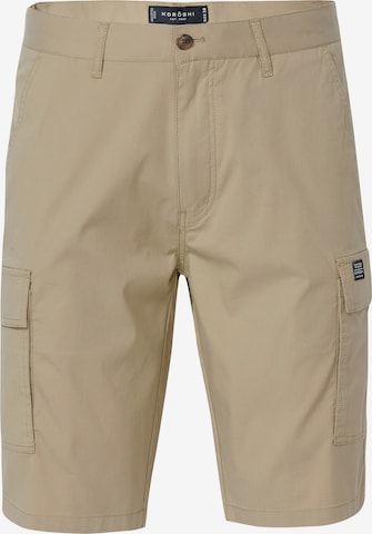 smėlio KOROSHI Standartinis Laisvo stiliaus kelnės: priekis