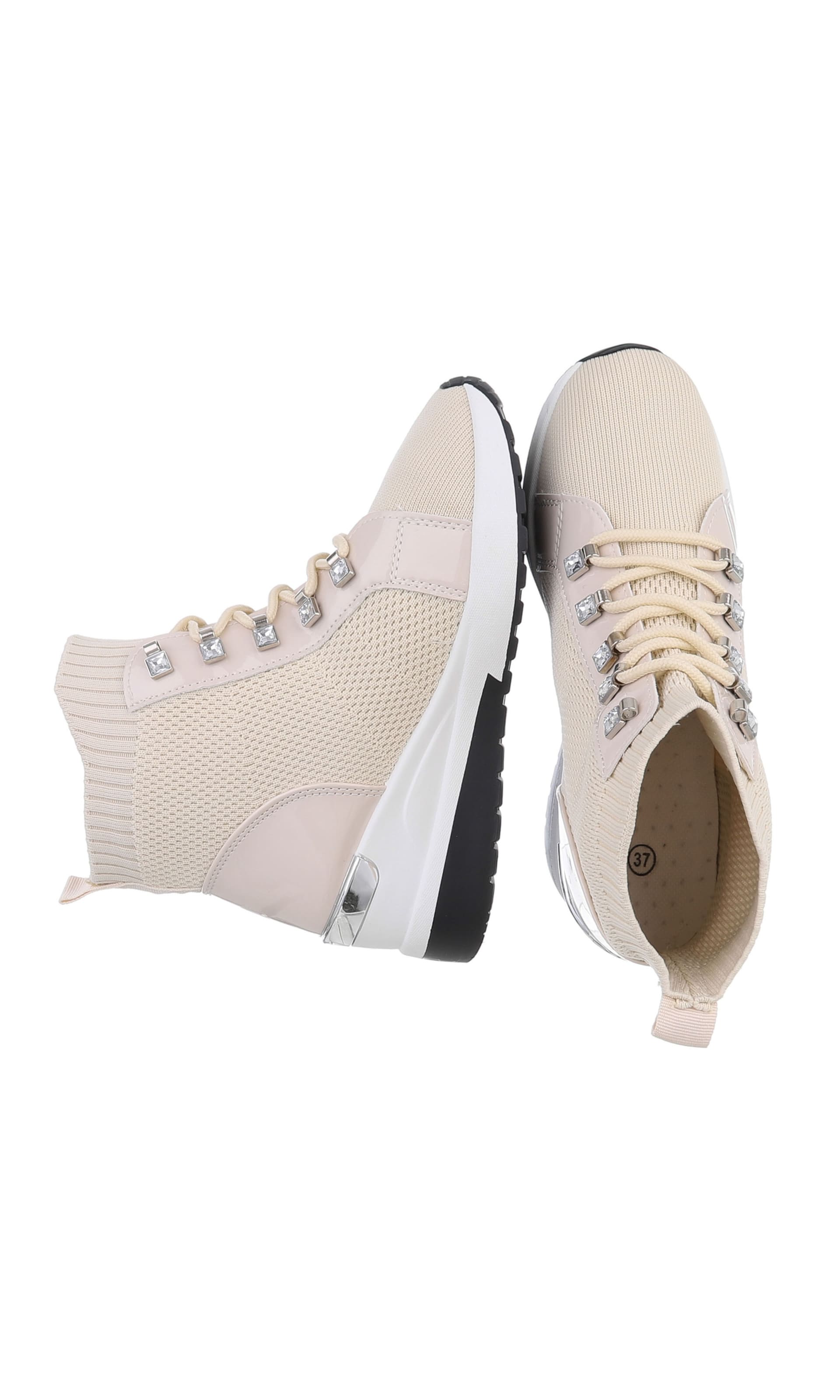 Ital-Design Sneaker in Beige