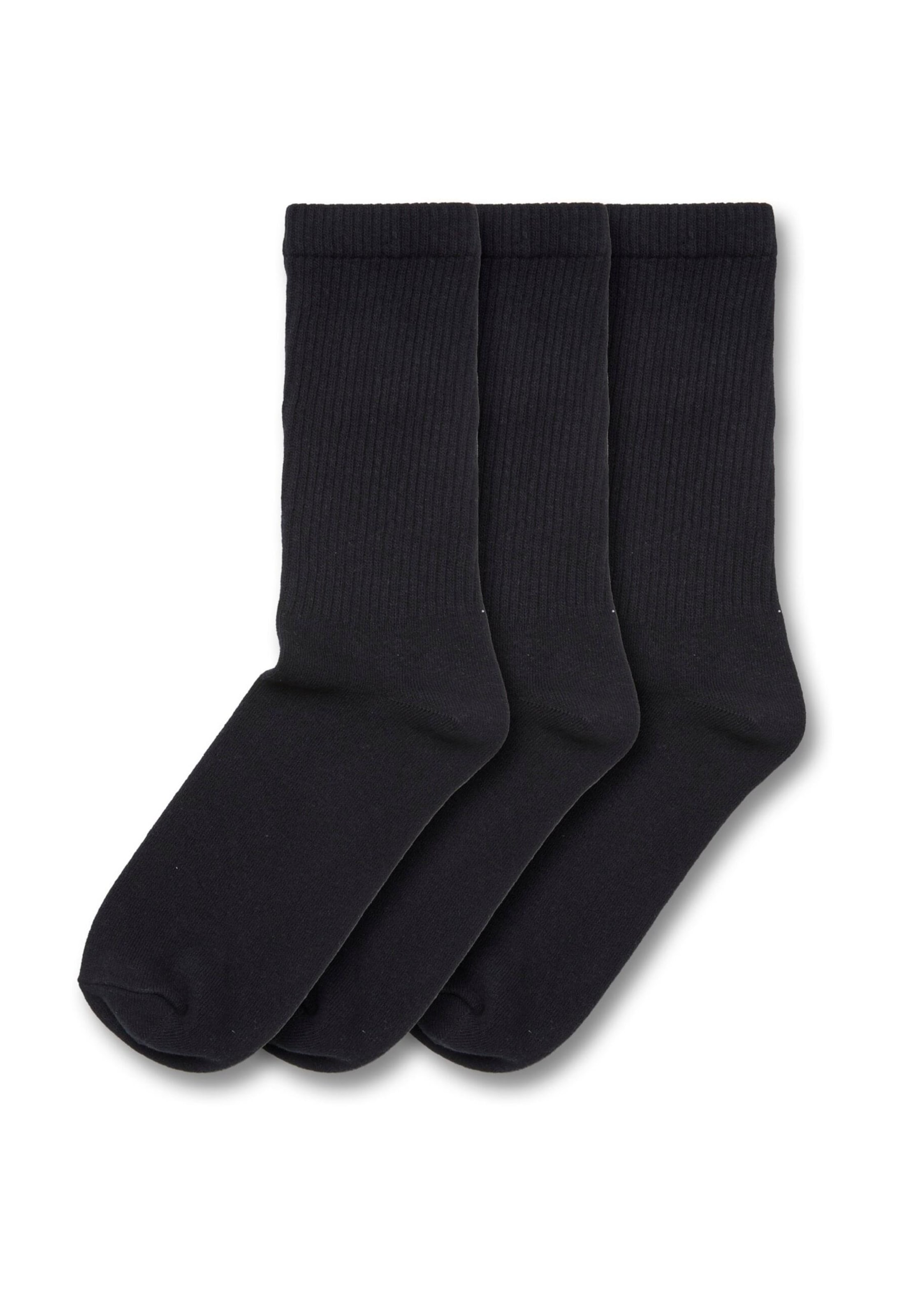 Chaussettes Urban Classics en noir : devant