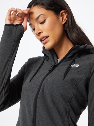 THE NORTH FACE Athletic fleece jacket 'Homesafe' in Black