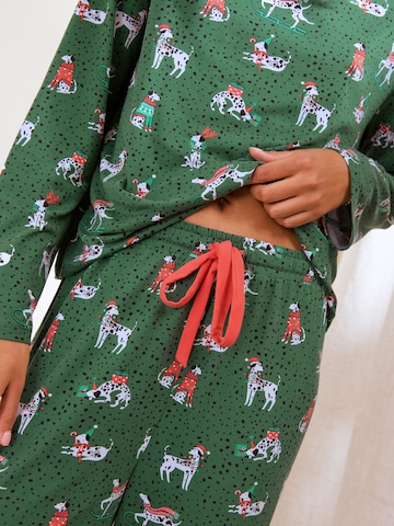 Friends Like These Pyjamas i grøn